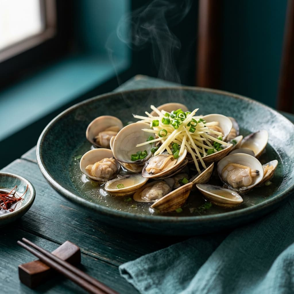 清蒸・原汁原味